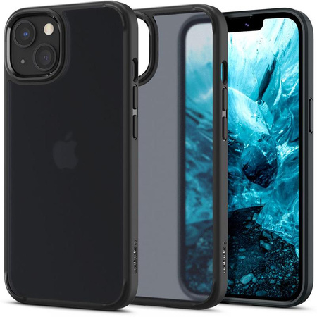 Spigen Ultra Hybrid - Case for iPhone 13 (Matte Frost Black)