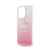 Hello Kitty IML Gradient Electrop Kitty Head - Hülle für iPhone 14 Pro (rosa)