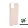 PURO ICON Cover - pouzdro pro iPhone 12 Mini s antimikrobiální ochranou (pískově růžové)