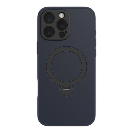 Moshi Chameleon MagSafe - iPhone 16 Pro tok állvány funkcióval (éjkék)