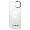 Karl Lagerfeld IML NFT Ikonik - Etui iPhone 14 Plus (przezroczysty)