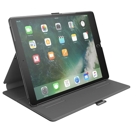 Speck Balance Folio - iPad Air / Pro 10.5" Case w/Magnet & Stand up (Black/Slate Grey)