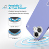 Speck Presidio2 Pro ClickLock & MagSafe - Pouzdro iPhone 16 (Future Lavender / Cassis Purple / White)
