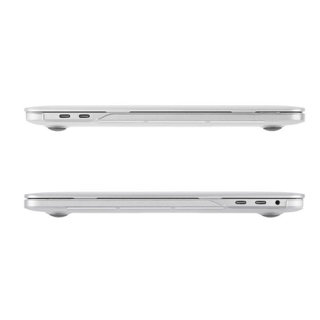 Moshi iGlaze Hardshell Case - MacBook Pro 13" (M2/M1/2020) (Stealth Clear)