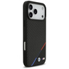 BMW M Carbon Tricolor Line MagSafe – Kryt iPhone 17 Pro Max (černý)
