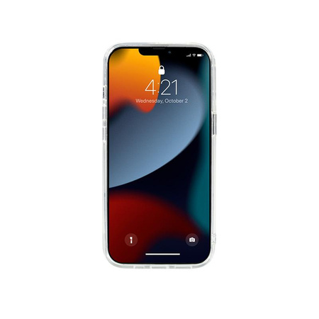 Průhledný kryt Crong MAG - kryt MagSafe pro iPhone 13 mini (průhledný)