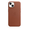 Apple Leather Case - Bőr tok MagSafe-rel iPhone 14 készülékhez (umbra)