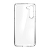 Speck Presidio Perfect-Clear - Samsung Galaxy S23+ Hülle mit MICROBAN-Beschichtung (Transparent)