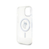 Karl Lagerfeld IML Choupette MagSafe - pouzdro na iPhone 15 (průhledné)