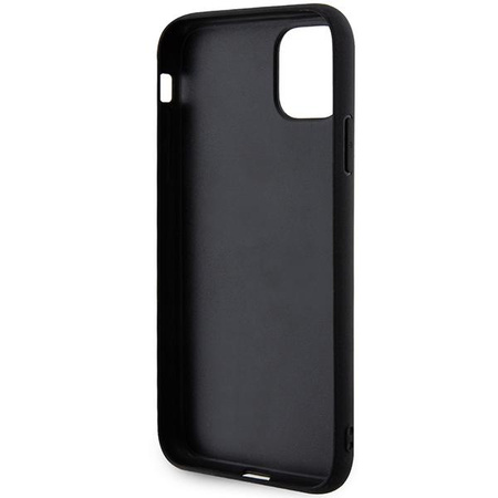 Karl Lagerfeld Rubber Karl Head 3D - iPhone 11 Case (Black)