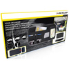 CAR ORGANIZER for sun visor, Dunlop storage compartment, Black