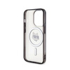 Karl Lagerfeld IML Choupette Head MagSafe - iPhone 15 Pro Max Tasche (Transparent)