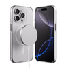 Crong Clear MAG Pro - Pouzdro iPhone 15 Pro MagSafe (transparentní)