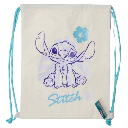 Disney Stitch - Backpack / bag with drawstrings (30 x 40 cm)