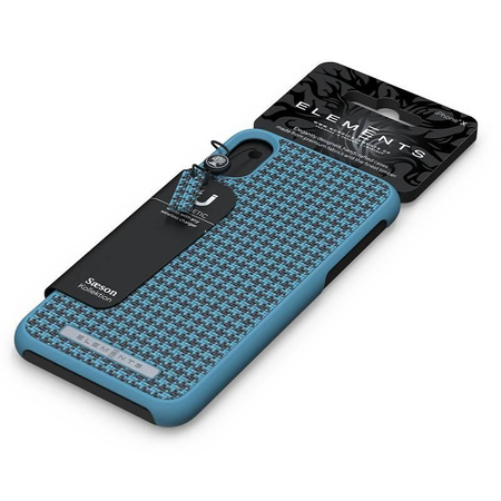 Nordic Elements Saeson Idun - Coque en matériau pour iPhone XR (Petrol)
