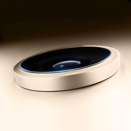 3mk HARDY Lens Protection Pro - Camera Lens Glass for iPhone Air (Titanium Gold)