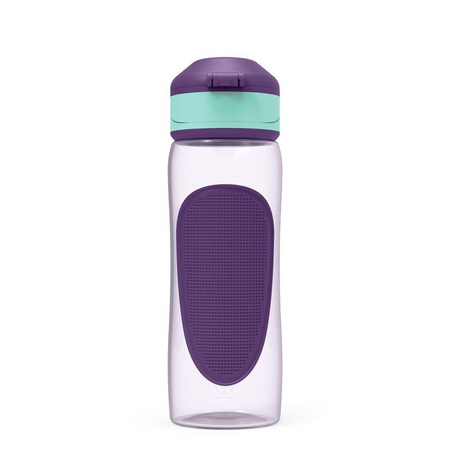 Quokka Splash - Láhev na vodu s rychlým otevíráním 730 ml (Aqua Violet)