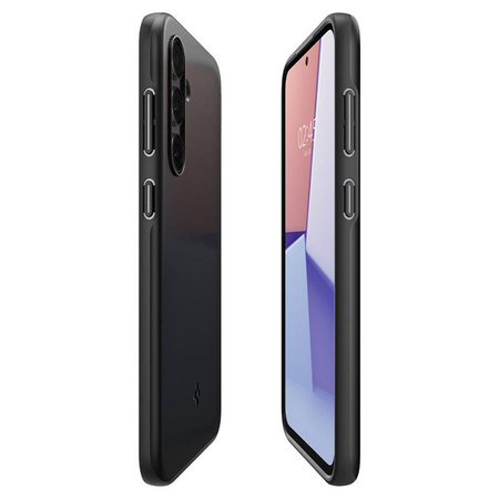 Spigen Thin Fit - Gehäuse für Samsung Galaxy S23 FE (Schwarz)