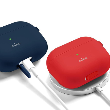 Étui PURO ICON - Étui pour Apple Airpods 3 (rouge)
