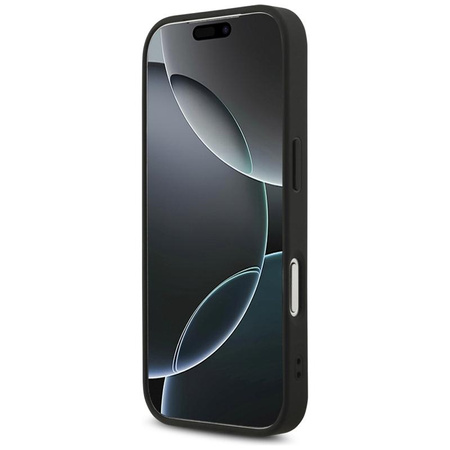 ETUI DO IPHONE 17 PRO do MAGSAFE GUESS CZARNE ORYGINALNE ELEGANCKIE MODNE