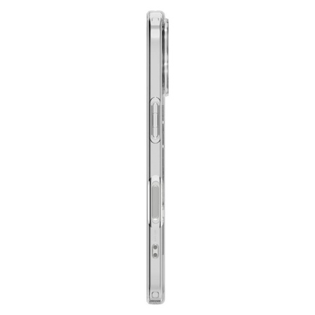 Spigen Liquid Crystal Mag MagSafe - Hülle für iPhone 17 (Clear/White)