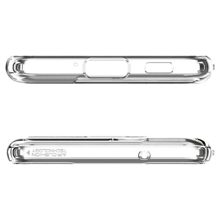 Spigen Ultra Hybrid - Gehäuse für Samsung Galaxy S21 FE (Transparent)