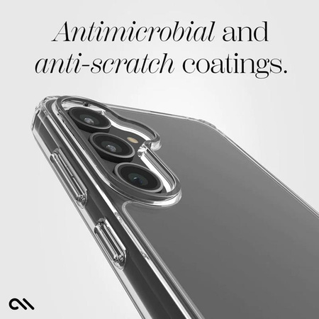 Case-Mate Tough Clear - pouzdro pro Samsung Galaxy S23 FE 5G (průhledné)