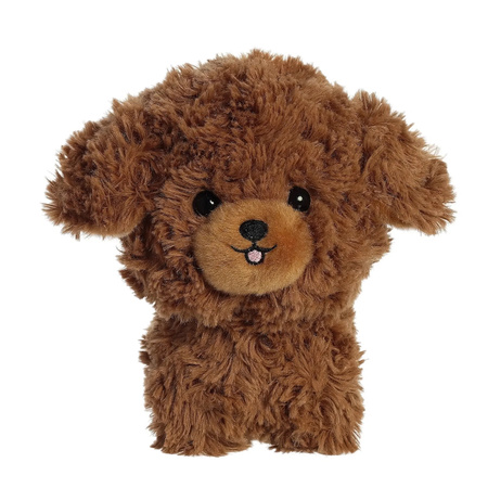 Teddy Pets - Plyšová hračka / Mazlíček Pes Pudl 17 cm