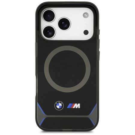 Etui do iPhone 17 Pro do MagSafe BMW M Oryginalny Czarny Case na Telefon