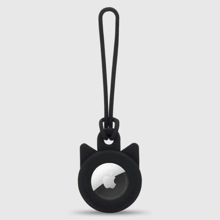 Kate Spade New York Holder - Ochranné pouzdro s přívěskem pro Apple AirTag (Black Cat)