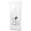 Karl Lagerfeld Choupette Fun  - Etui Samsung Galaxy S22 Ultra (przezroczysty)
