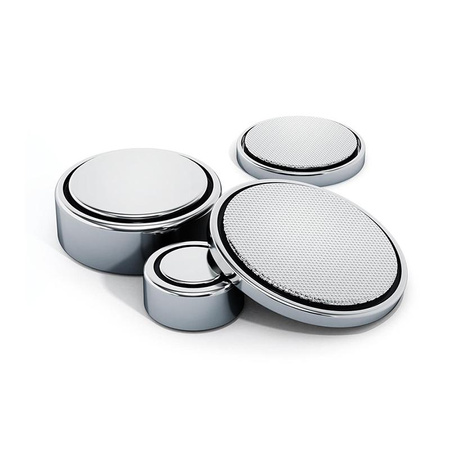 Grundig - Set of alkaline flat batteries AG / CR 14 pcs.