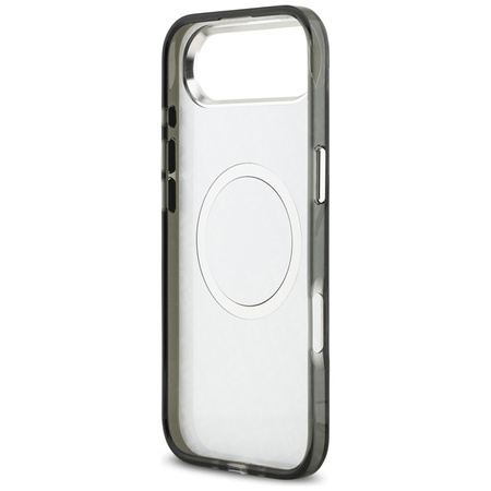 Etui do iPhone Air do MagSafe Karl Lagerfeld Oryginalne Czarne Eleganckie