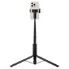 Spigen S541W Bluetooth Selfie Stick Tripod - Support pour smartphone / support pour selfie stick (Noir)