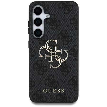 Guess Big 4G Logo Classic Logo - Hülle für Samsung Galaxy S25+ (schwarz)