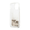 Guess Liquid Glitter Charms - iPhone 13 Pro Max Case (Gold)