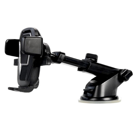 WEKOME WP-U83 King Kong Series - Mechanický držák do auta pro 4,7"- 6,5" telefon (černý)