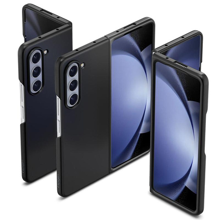 Spigen Airskin - Etui pour Samsung Galaxy Z Fold 5 (Noir)