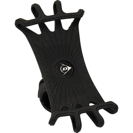 ROLLING BIKE HANDLE FOR TELEPHONE, ON HANDLEHOLDER, Black, 10-15cm, Dunlop