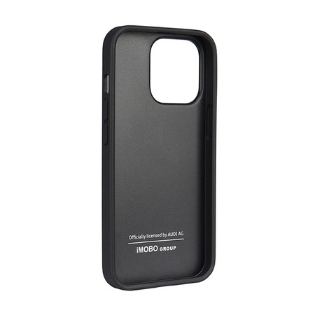 Audi Synthetic Leather - Case for iPhone 13 Pro (Black)