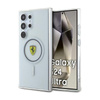 Ferrari IML Transp Inner Circle Line MagSafe - Samsung Galaxy S24 Ultra Tasche (transparent)