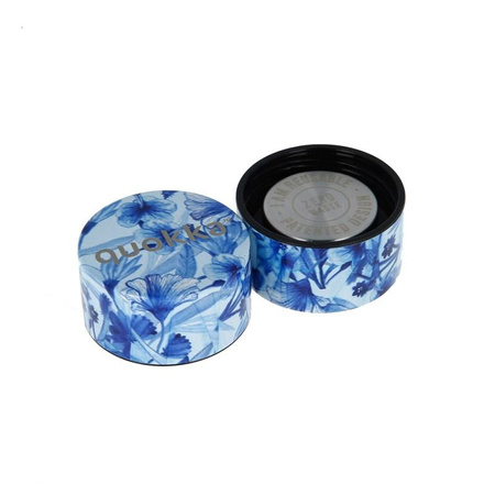 Quokka Solid - Rozsdamentes acél termikus palack 630 ml (Porcelán veréb)