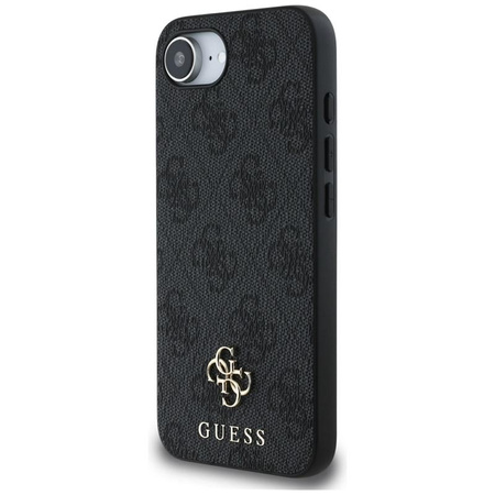 Guess 4G Small 4G and Classic MagSafe - Etui do iPhone 16e (czarny)