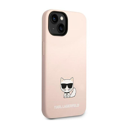 Karl Lagerfeld Choupette Body - iPhone 14 Plus Case (light pink)