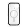 Speck Presidio Perfect-Clear ClickLock & MagSafe - Etui iPhone 16e / iPhone 15 / iPhone 14 / iPhone 13 (Clear / Frosted Black / Slate Grey)
