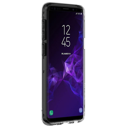 Griffin Survivor Clear - Pancerne etui Samsung Galaxy S9 (przezroczysty)