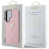 Guess Hot Stamp 4G Muster Dreieck Metall Logo - Samsung Galaxy S25 Ultra Case (rosa)