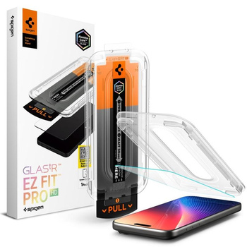 Spigen GLAS.TR EZ Fit Pro – Gehärtetes Glas für iPhone 17 Pro Max / 16 Pro Max