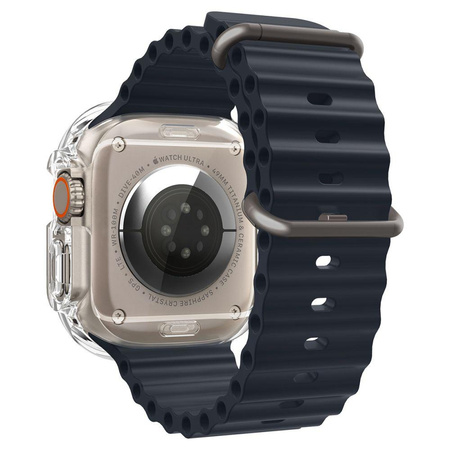Spigen Ultra Hybrid – Obudowa do Samsung Galaxy Watch 4 / 5 44 mm (Przezroczysty)