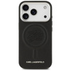 ETUI DO IPHONE 17 PRO do MAGSAFE KARL LAGERFELD ORYGINALNE CZARNE SKÓRZANE